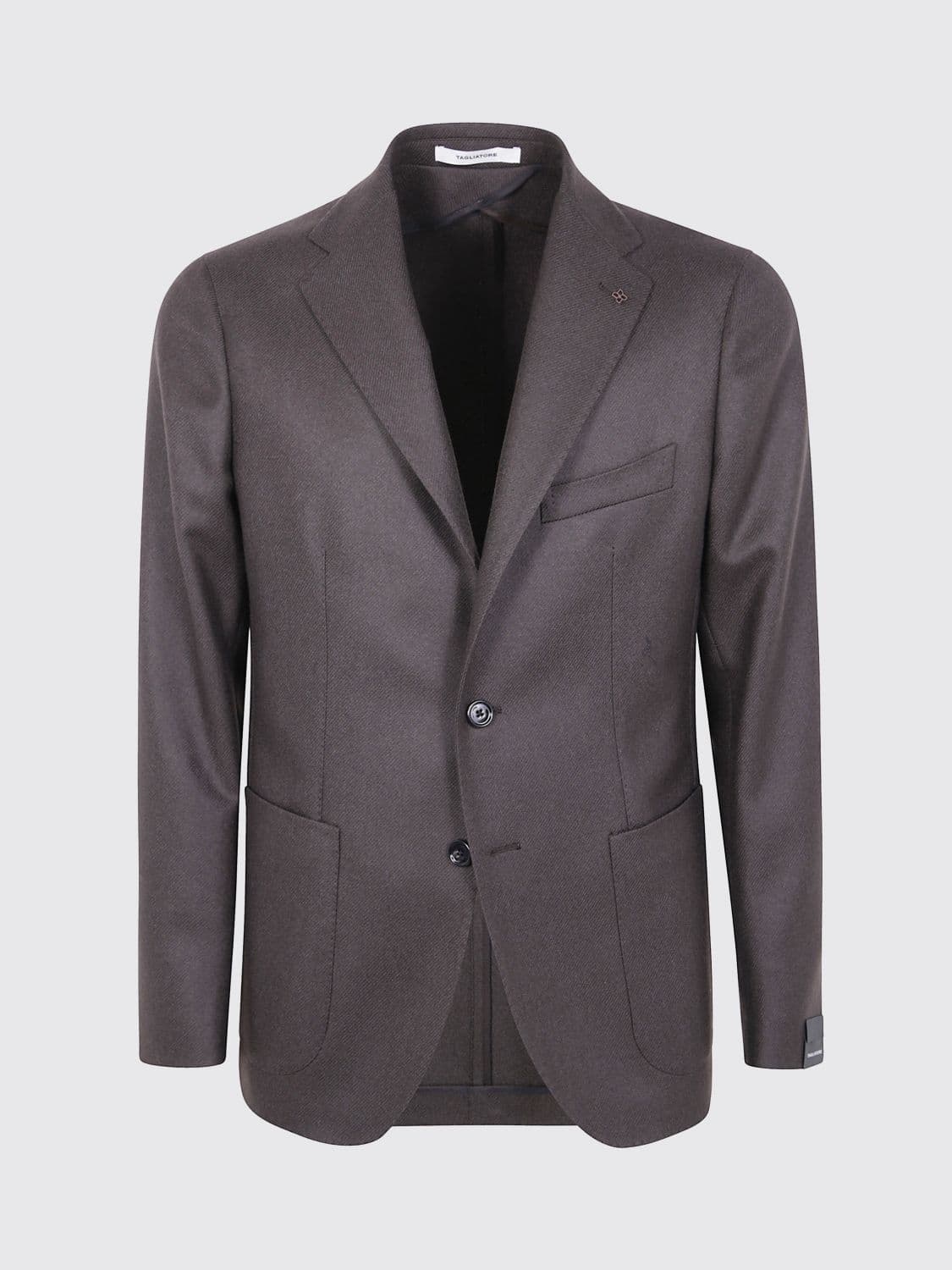 Tagliatore Jacket Men color Earth · 54