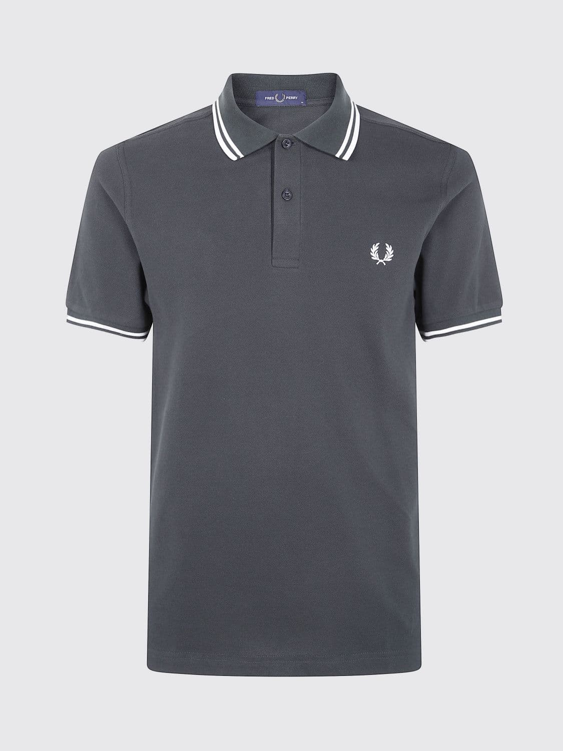 Fred Perry Polo Shirt Men color Blue 1