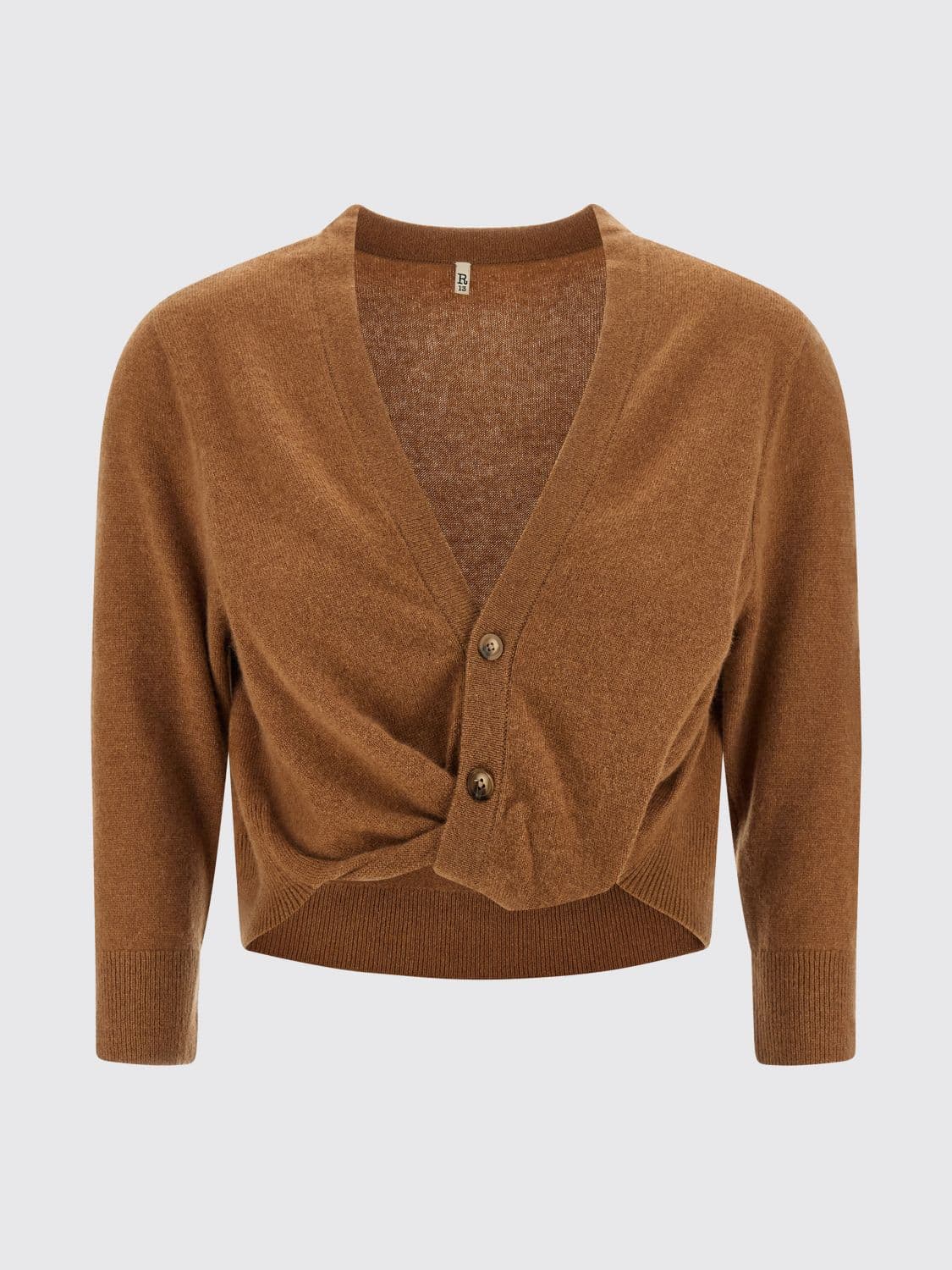 R13 Sweater Woman color Brown