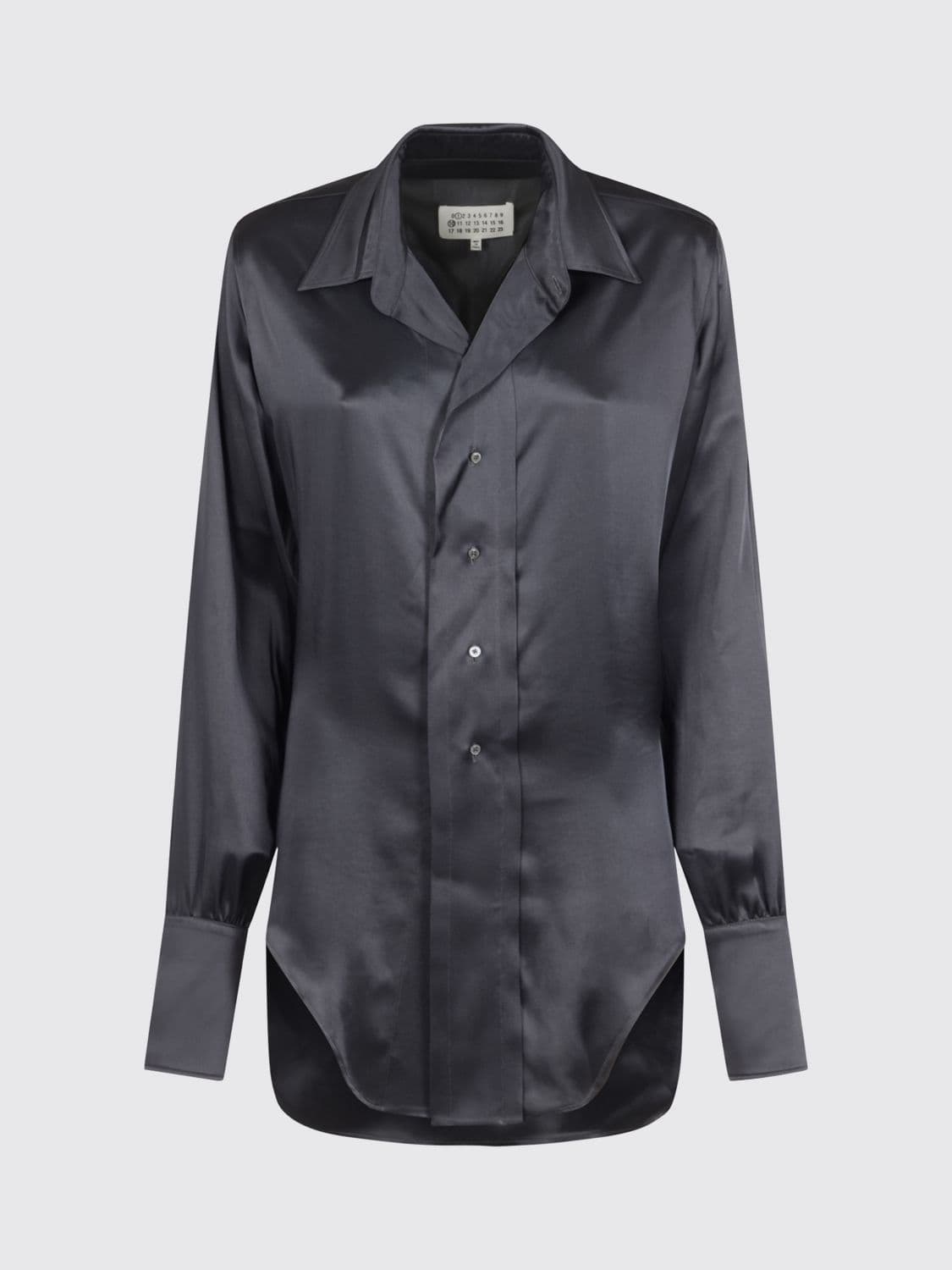 Maison Margiela Shirt Woman color Grey