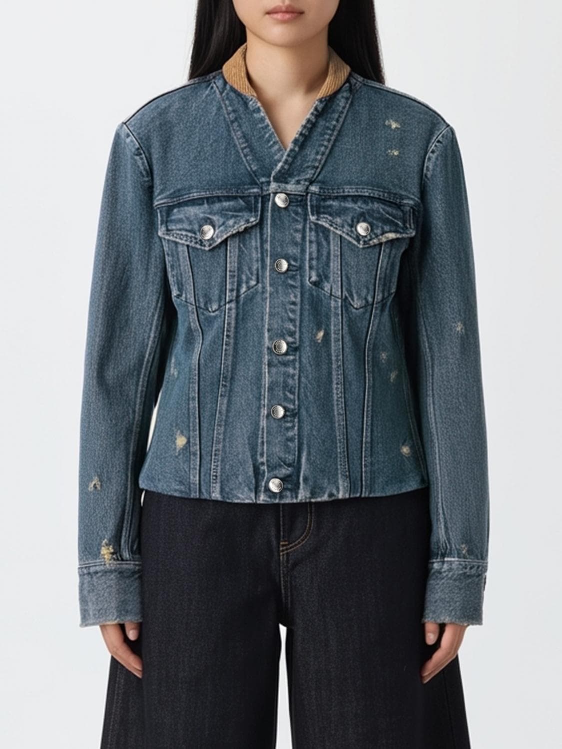 Tanaka Jacket Woman color Blue