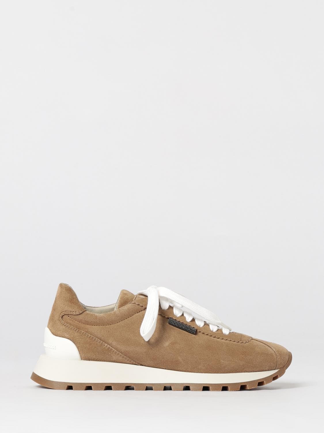 Brunello Cucinelli Sneakers Woman color Brown