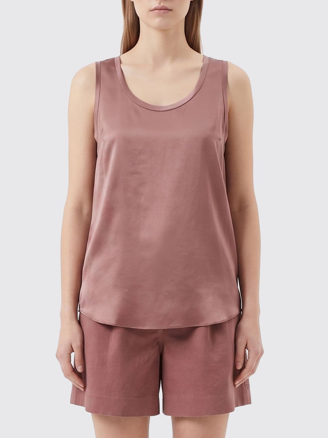 Brunello Cucinelli Top Woman color Pink