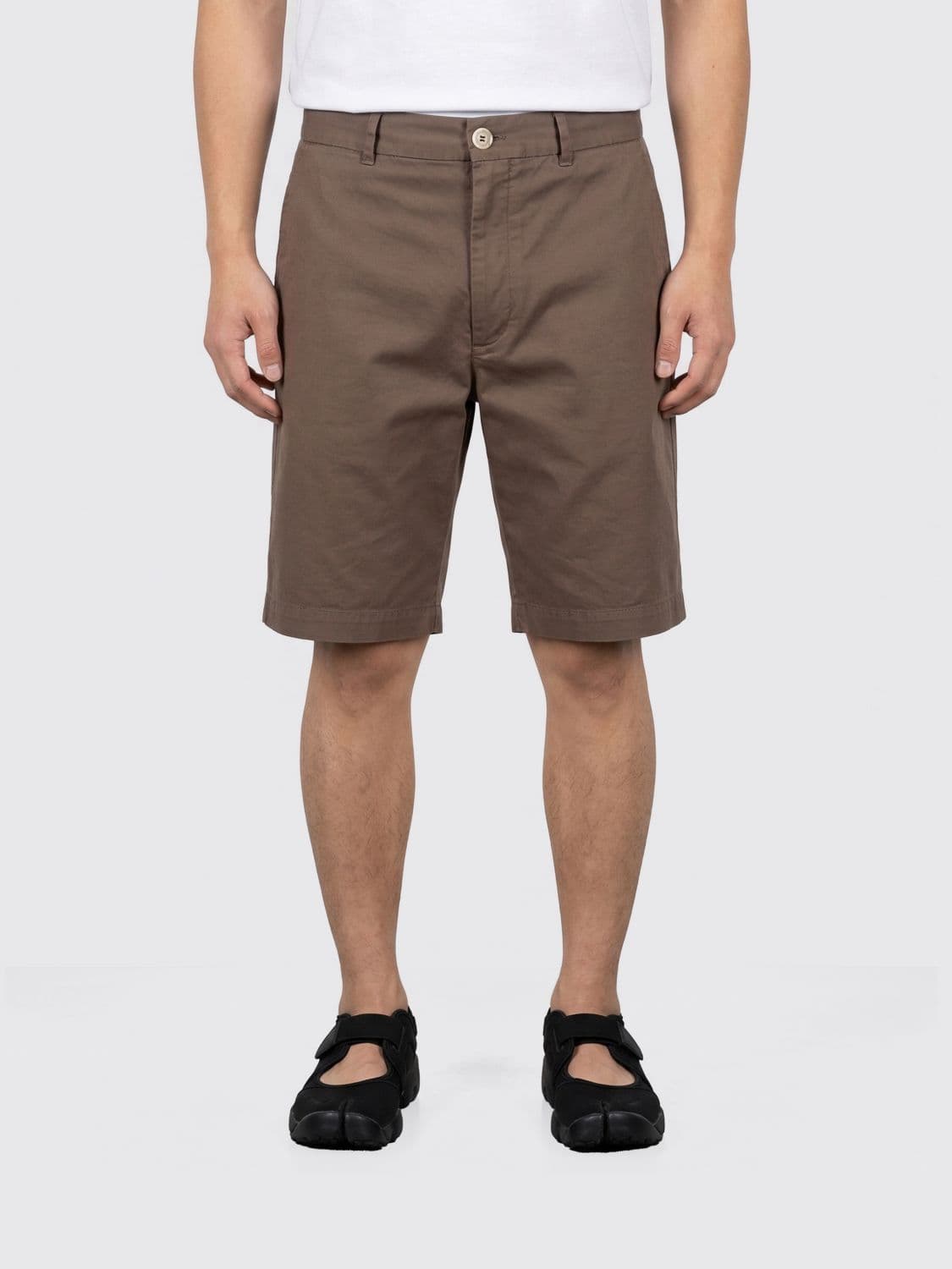 Brunello Cucinelli Shorts Men color Cocoa