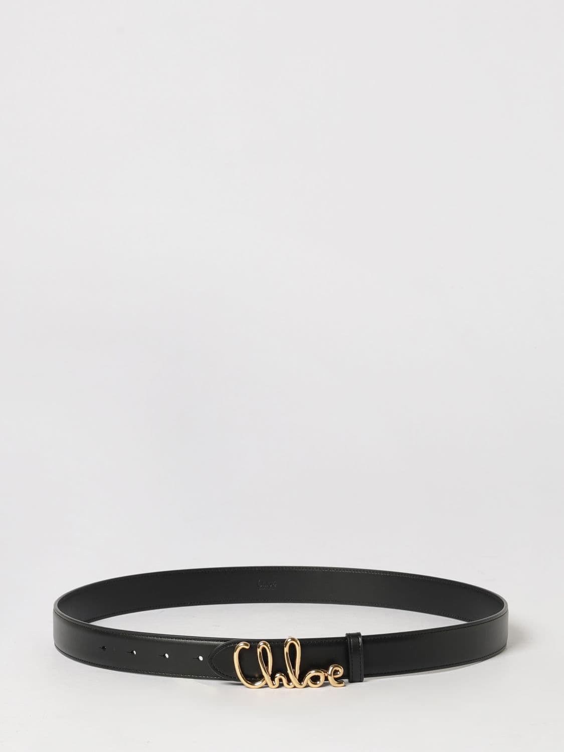 Chloé Belt Woman color Black 1