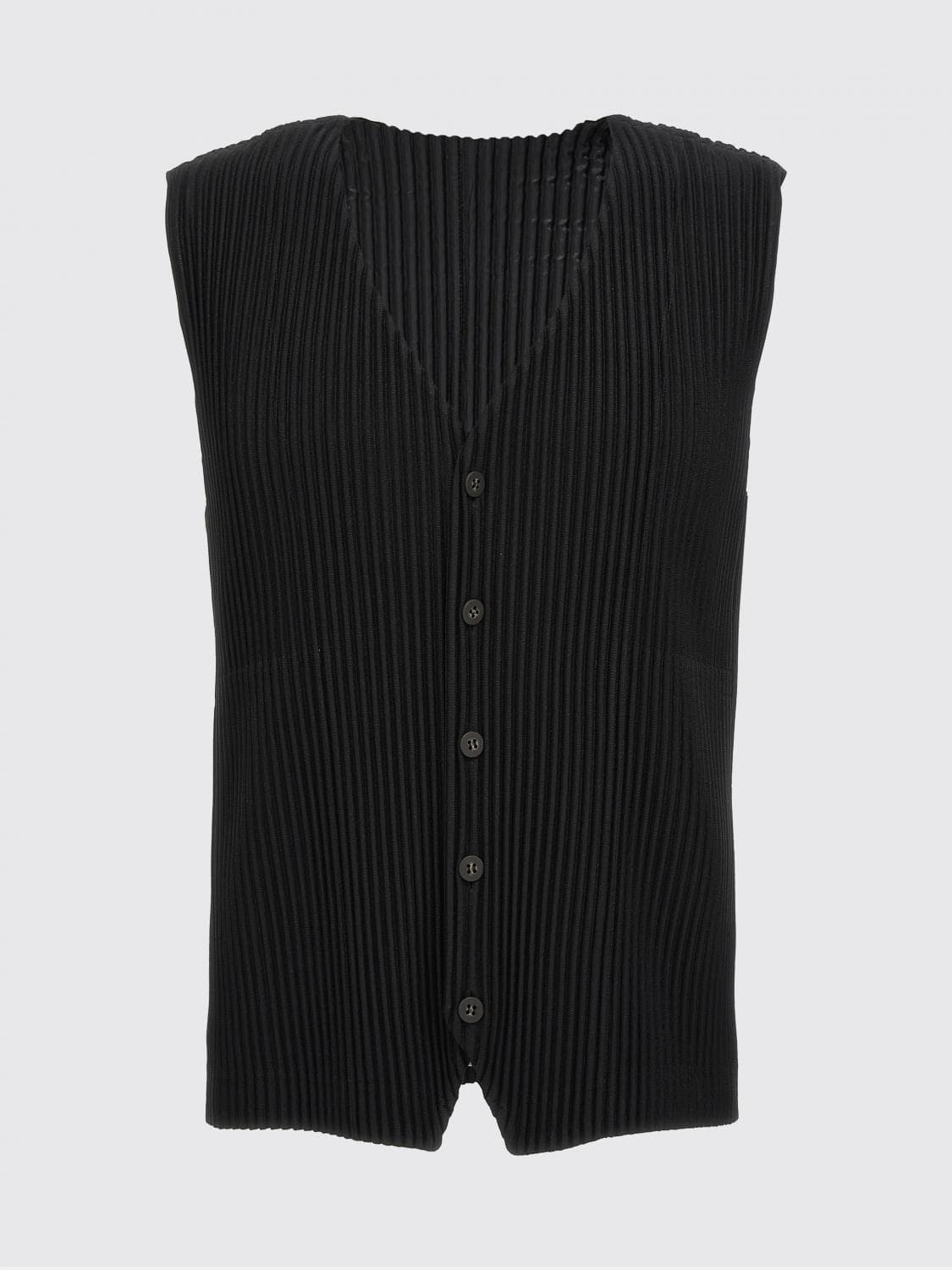 Homme Plisse' Issey Miyake Suit Vest Men color Black