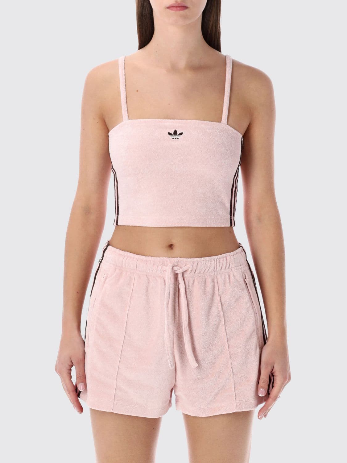 Adidas Originals Top Woman color Pink