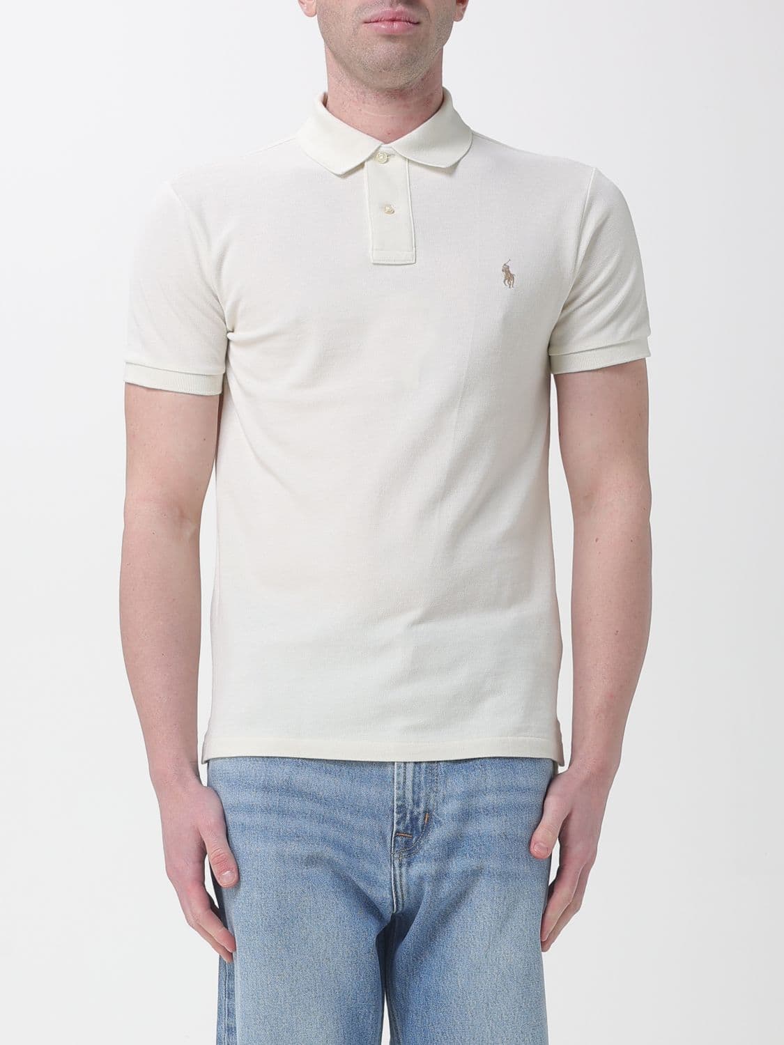 Polo Ralph Lauren Polo Shirt Men color White