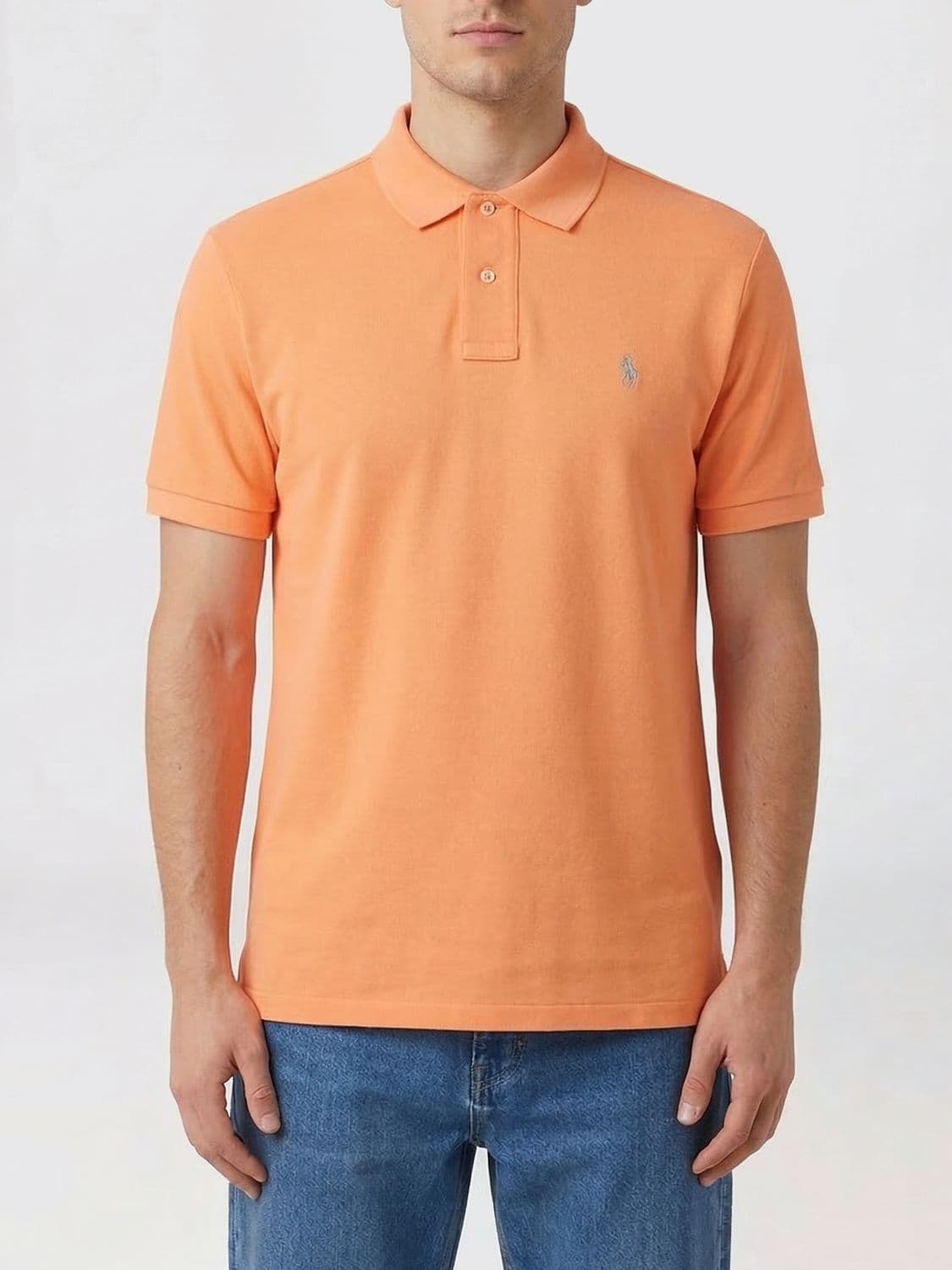 Polo Ralph Lauren Polo Shirt Men color Orange