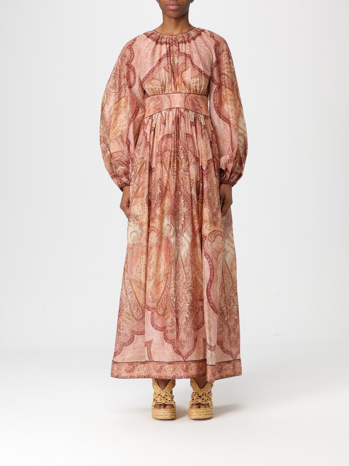 Zimmermann Dress Woman color Violet