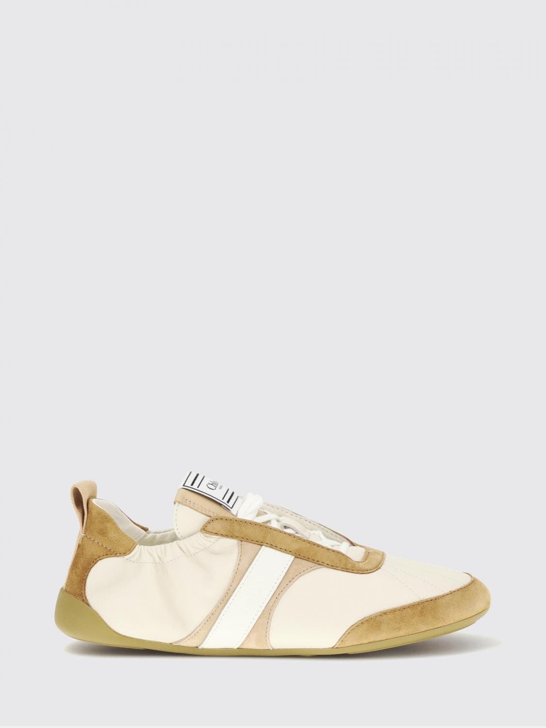 Chloé Sneakers Woman color Brown