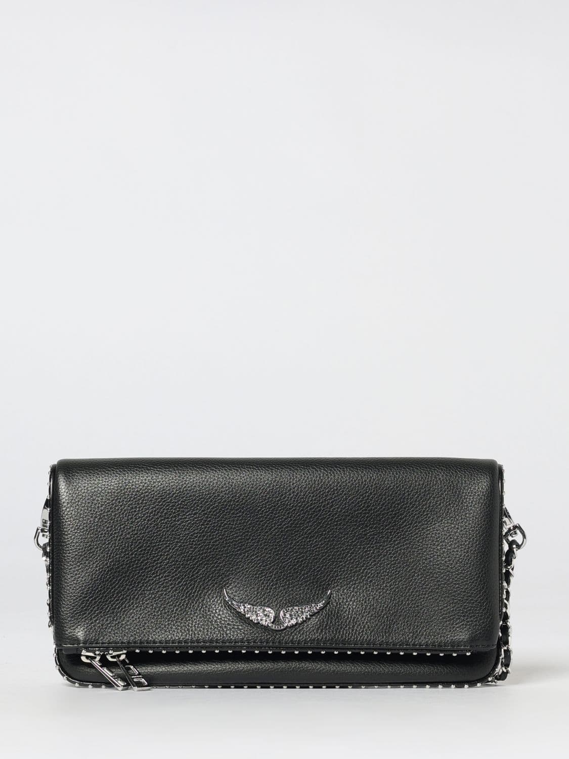 Zadig & Voltaire Clutch Woman color Black