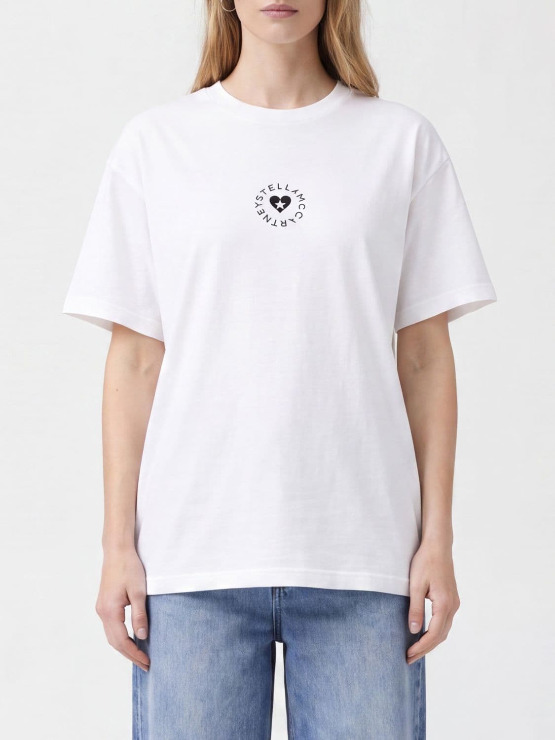 Stella Mccartney T-Shirt Woman color White