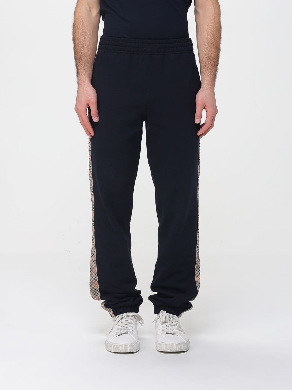 Burberry Pants Men color Navy