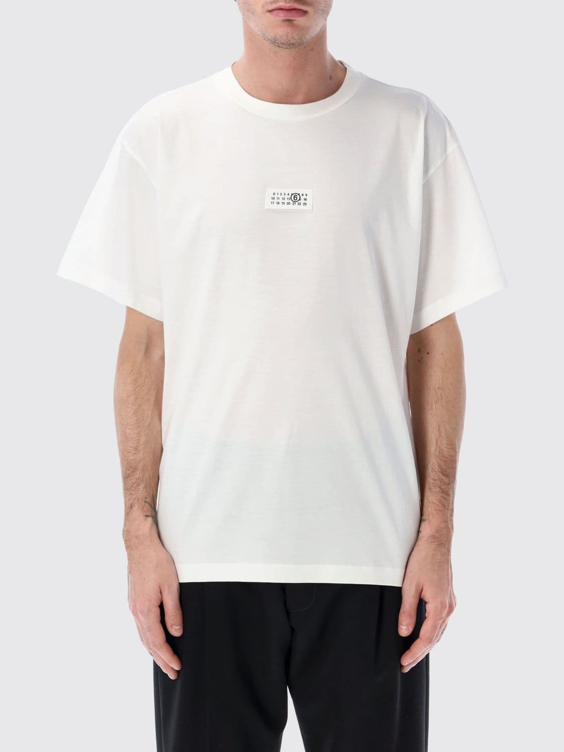Mm6 Maison Margiela T-Shirt Men color White