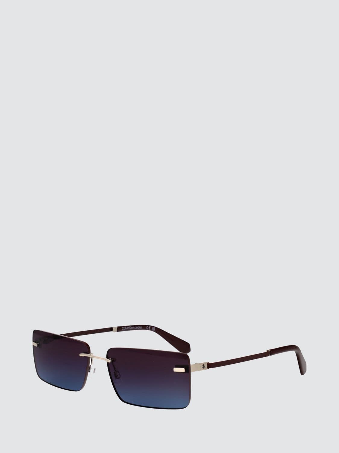 Calvin Klein Jeans Sunglasses Men color Blue
