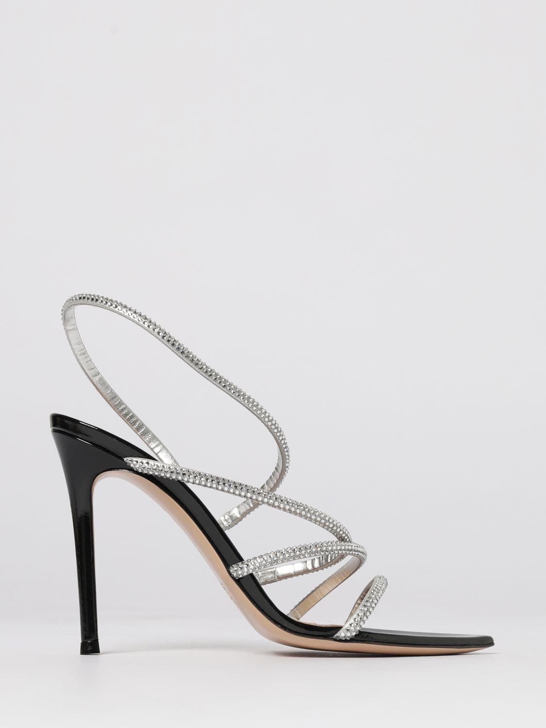 Gianvito Rossi Heeled Sandal Woman color Silver