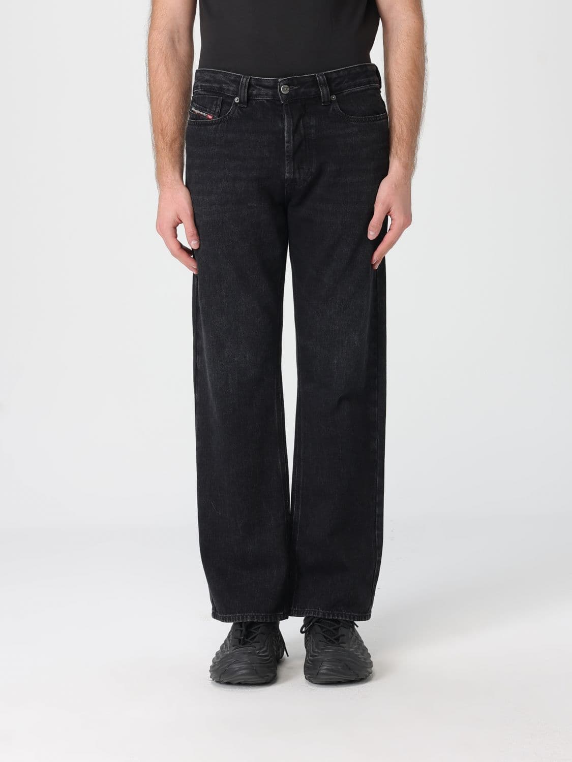 Diesel Jeans Men color Black