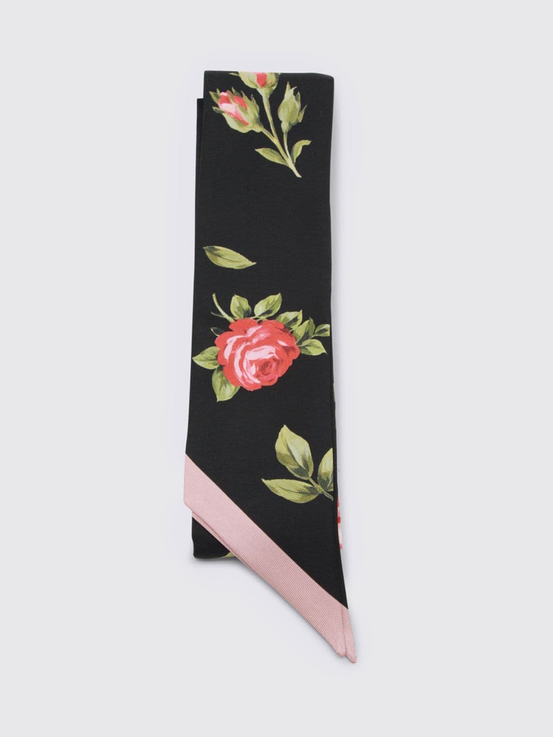 Dolce & Gabbana Neck Scarf Woman color Black