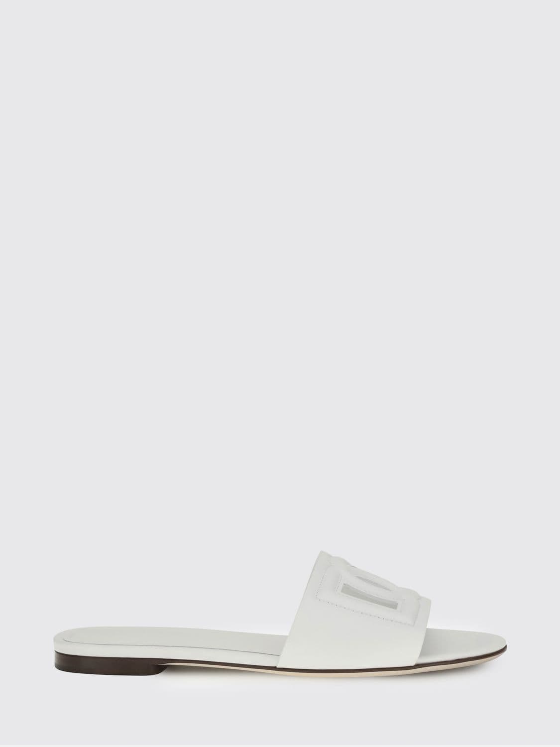 Dolce & Gabbana Heeled Sandal Woman color White