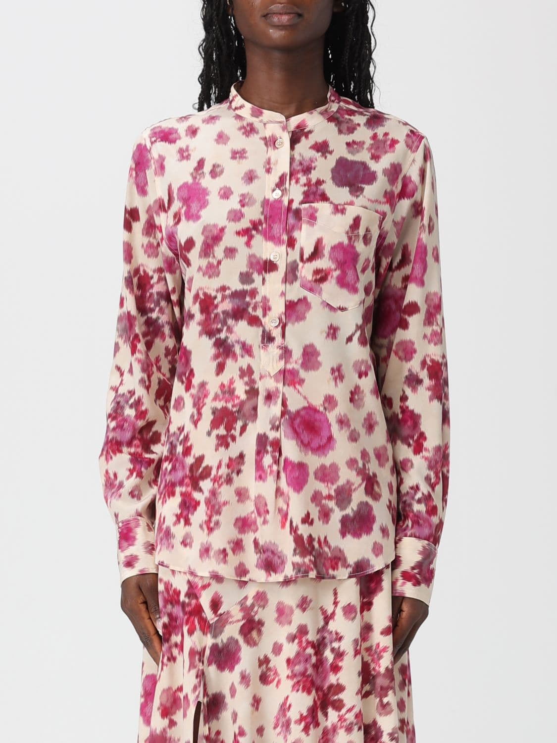 Isabel Marant Shirt Woman color Pink