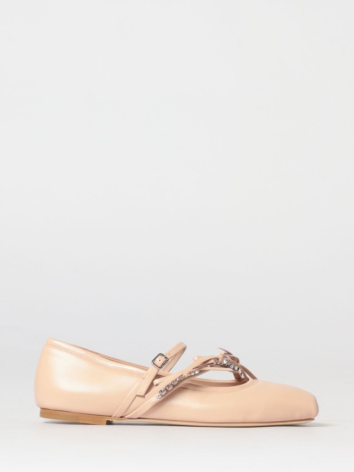 Jimmy Choo Ballet Flat Woman color Pink