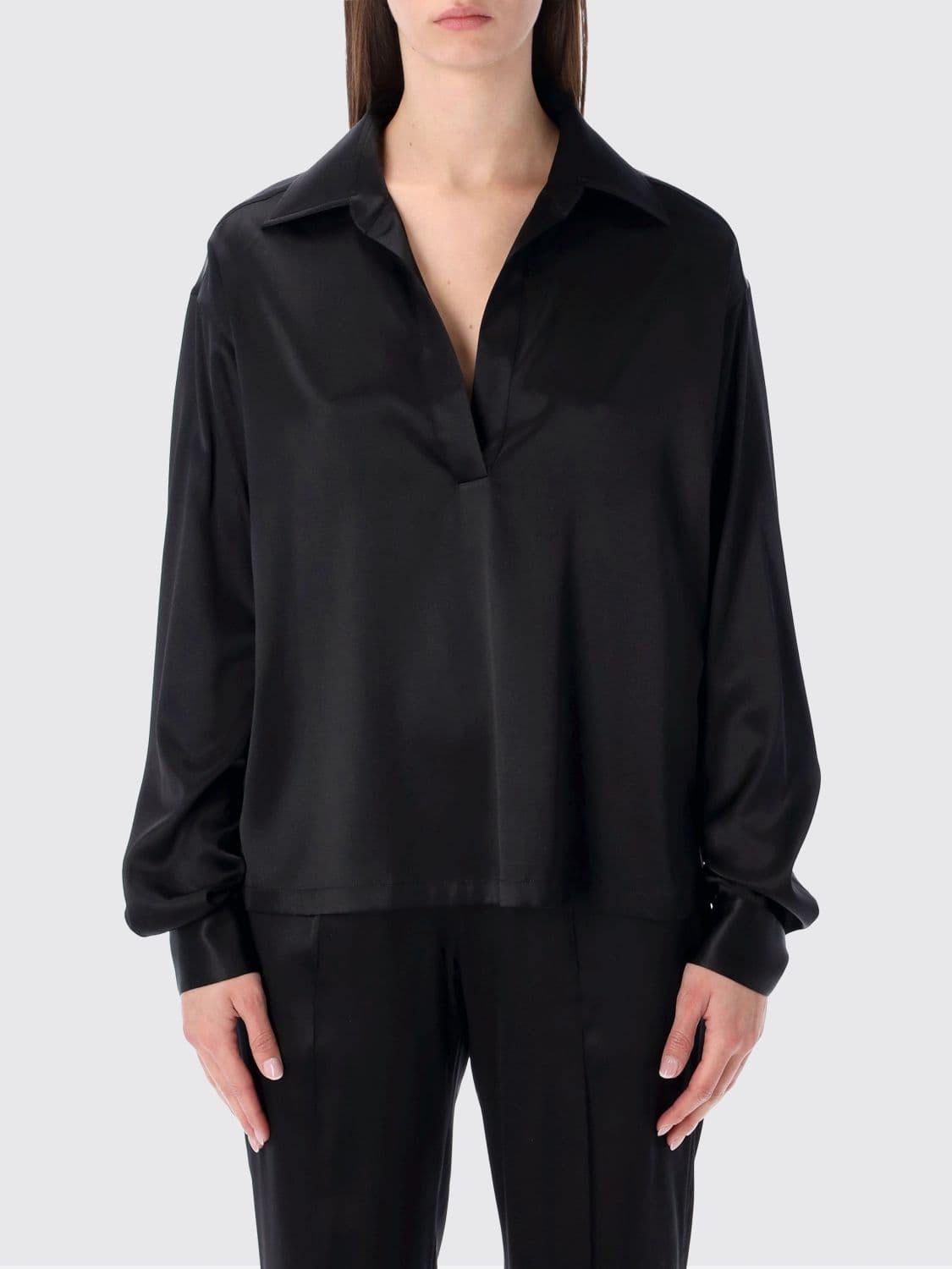 Tom Ford Shirt Woman color Black