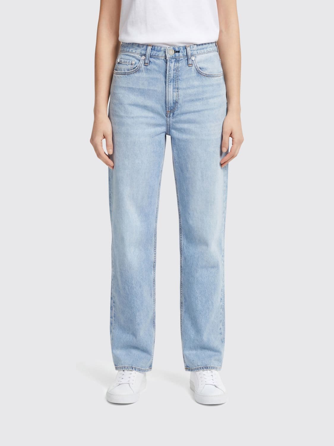 Rag & Bone Jeans Woman color Stone Washed
