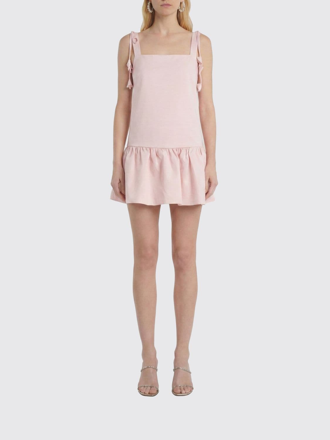 Self-Portrait Dress Woman color Pink