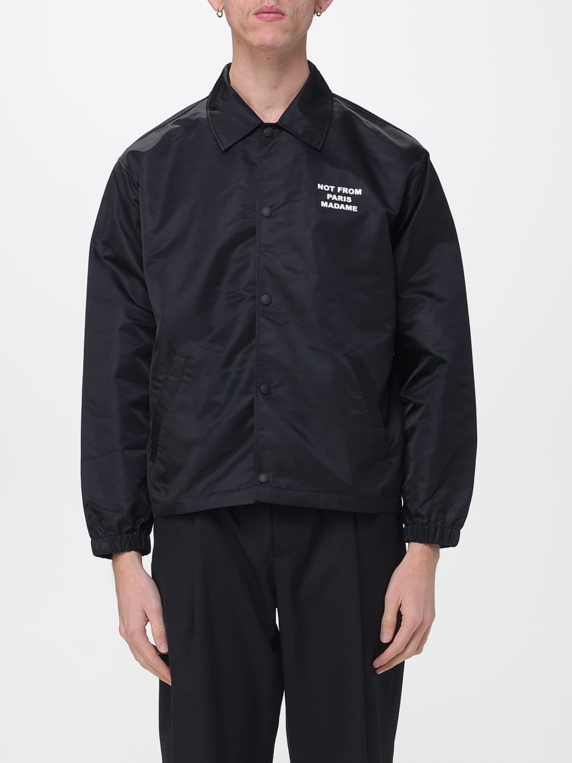 Drôle De Monsieur Jacket Men color Black