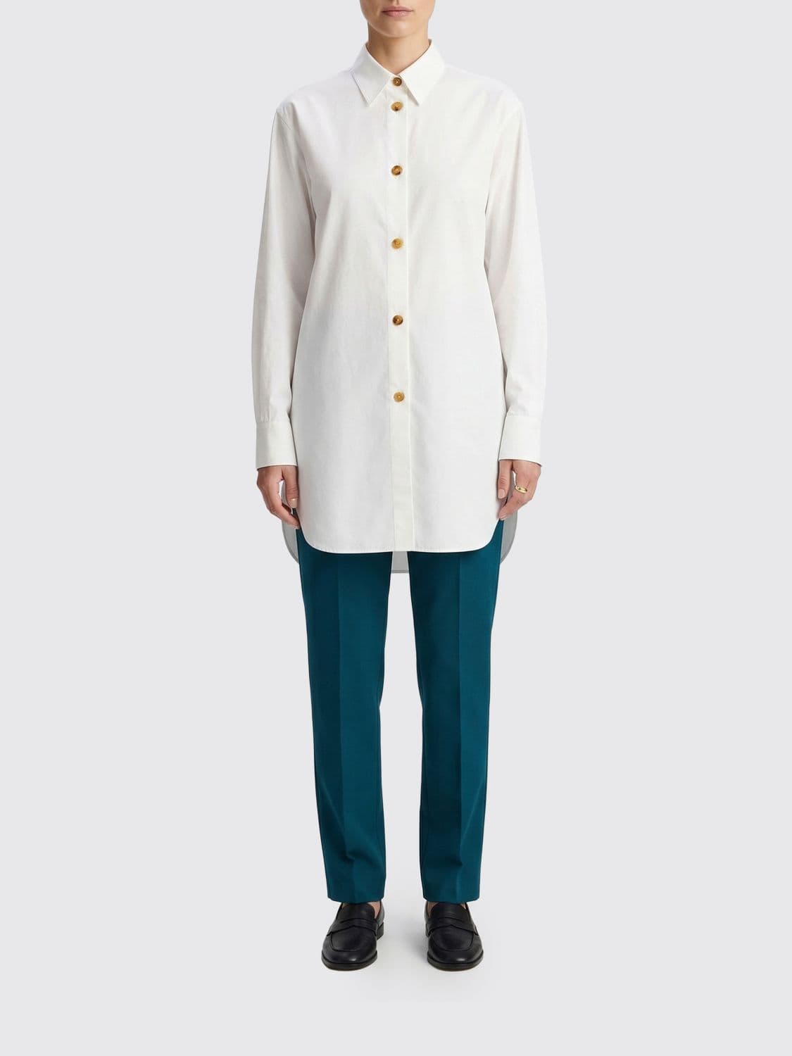 Khaite Shirt Woman color White