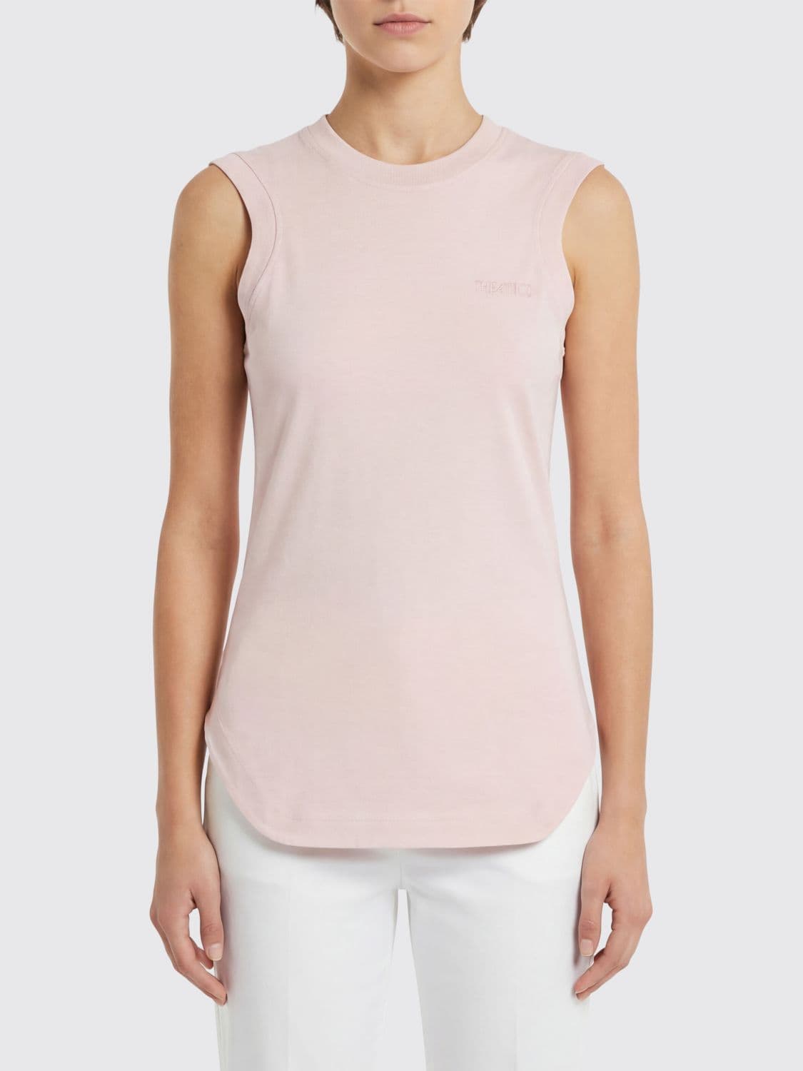 The Attico Top Woman color Pink