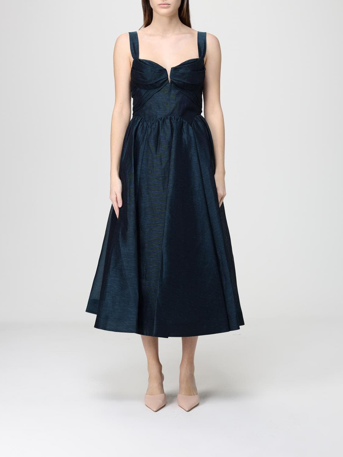 Zimmermann Dress Woman color Multicolor
