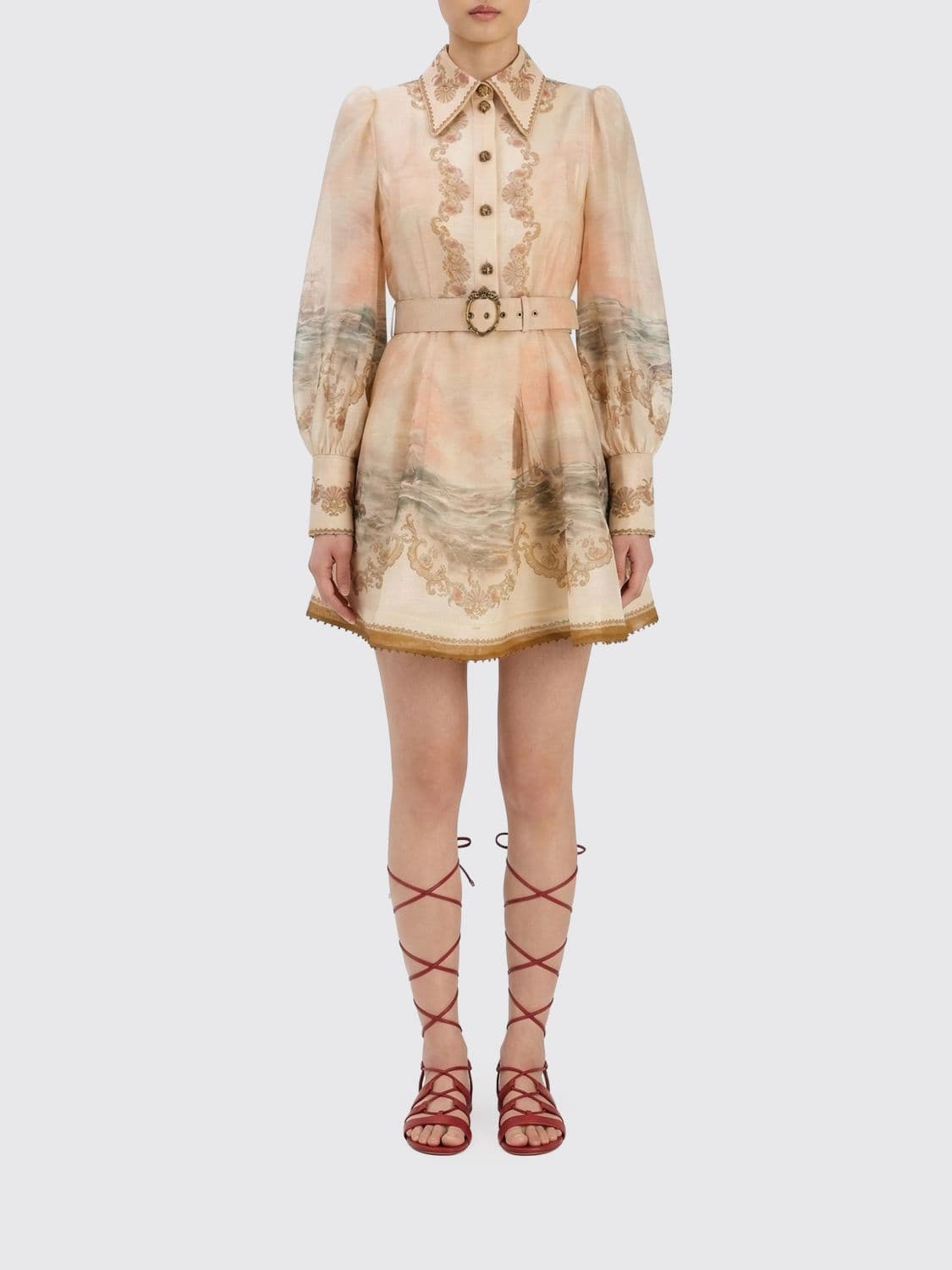 Zimmermann Dress Woman color Yellow