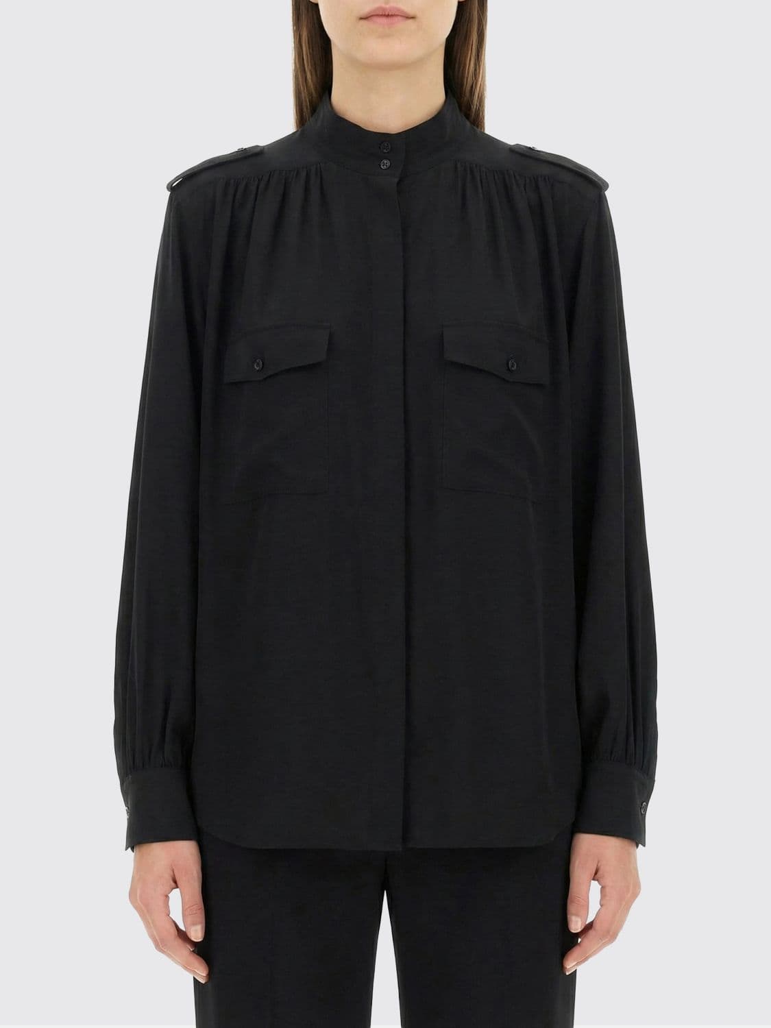 Chloé Shirt Woman color Black · 40