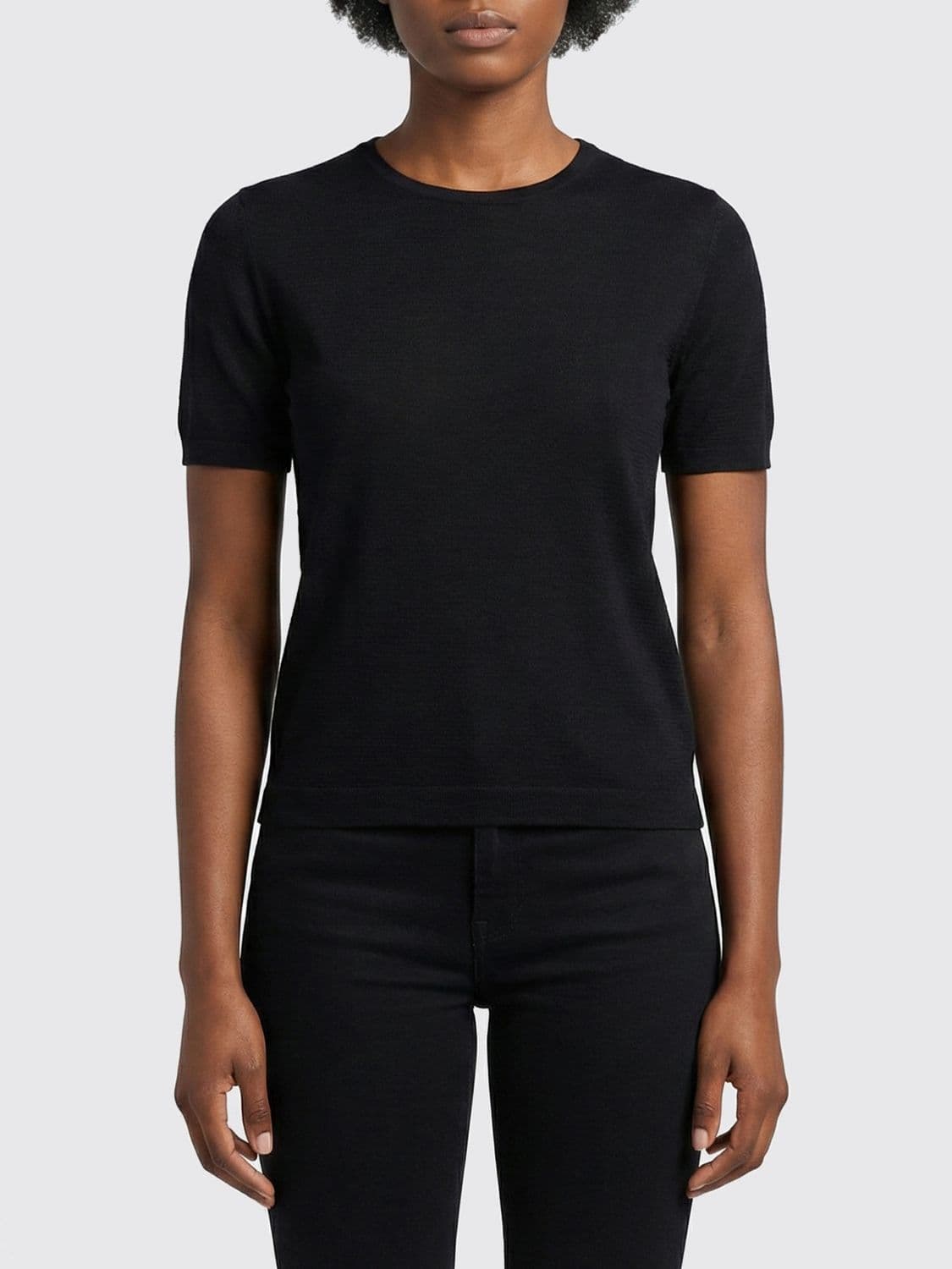 Lisa Yang T-Shirt Woman color Black
