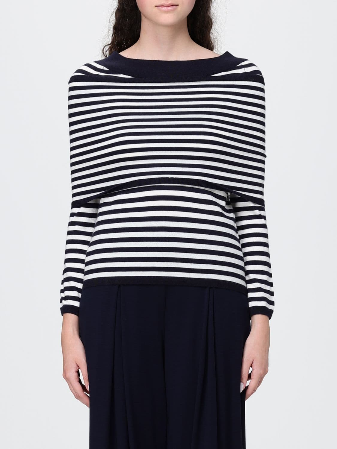 Max Mara Sweater Woman color Ivory