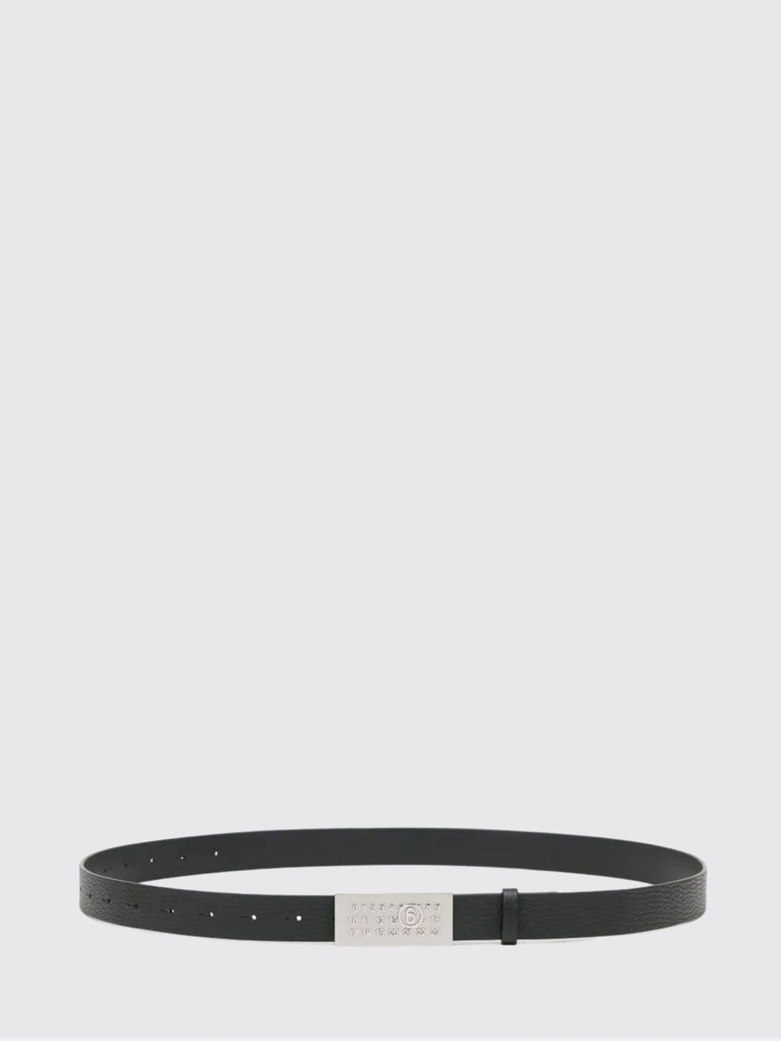 Mm6 Maison Margiela Belt Men color Black