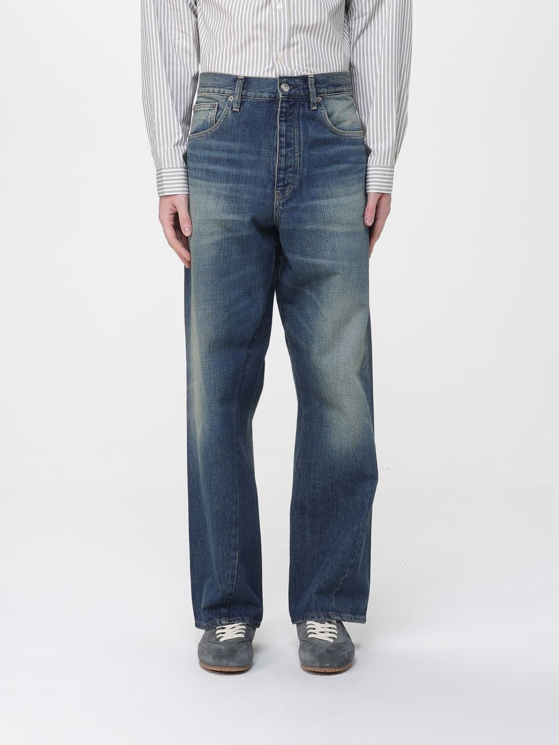 Sunflower Jeans Men color Blue