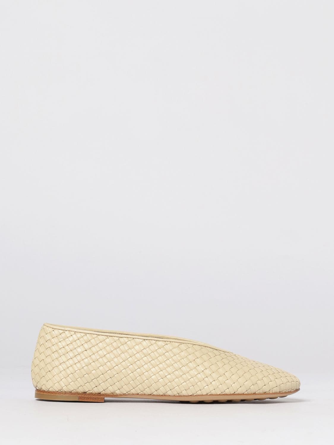Bottega Veneta Ballet Flat Woman color Beige