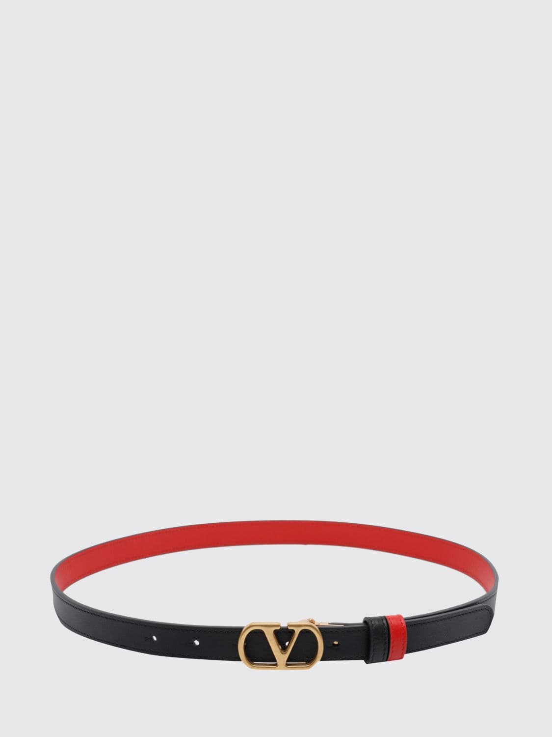 Valentino Garavani Belt Woman color Red