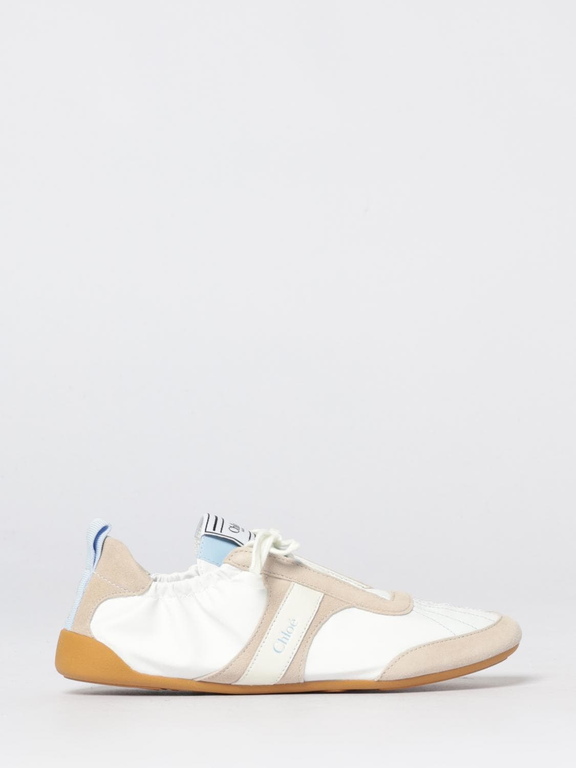 Chloé Sneakers Woman color Blue
