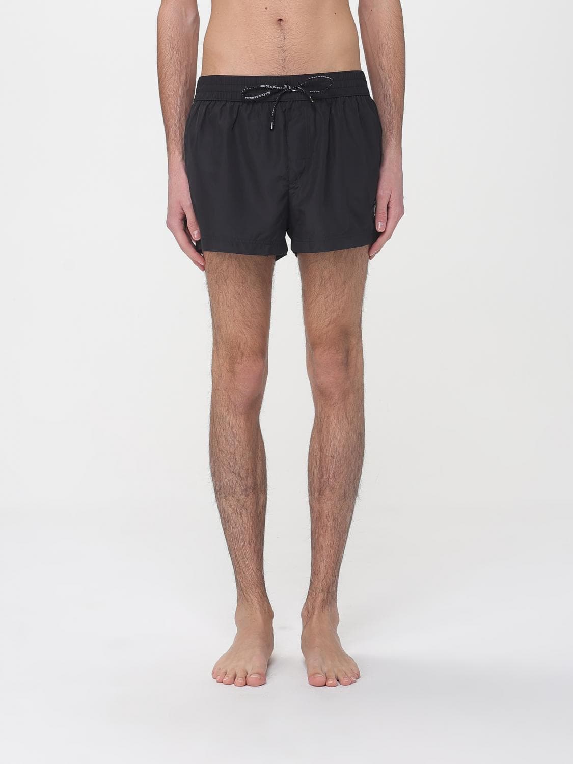 Dolce & Gabbana Swimsuit Men color Black