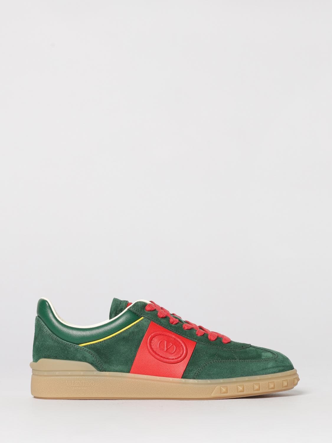Valentino Garavani Sneakers Men color Green