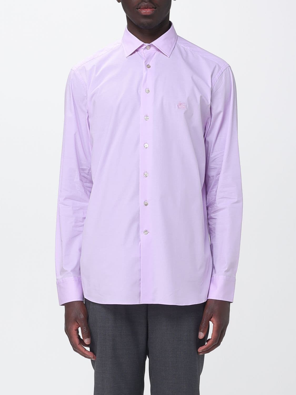 Etro Shirt Men color Lilac