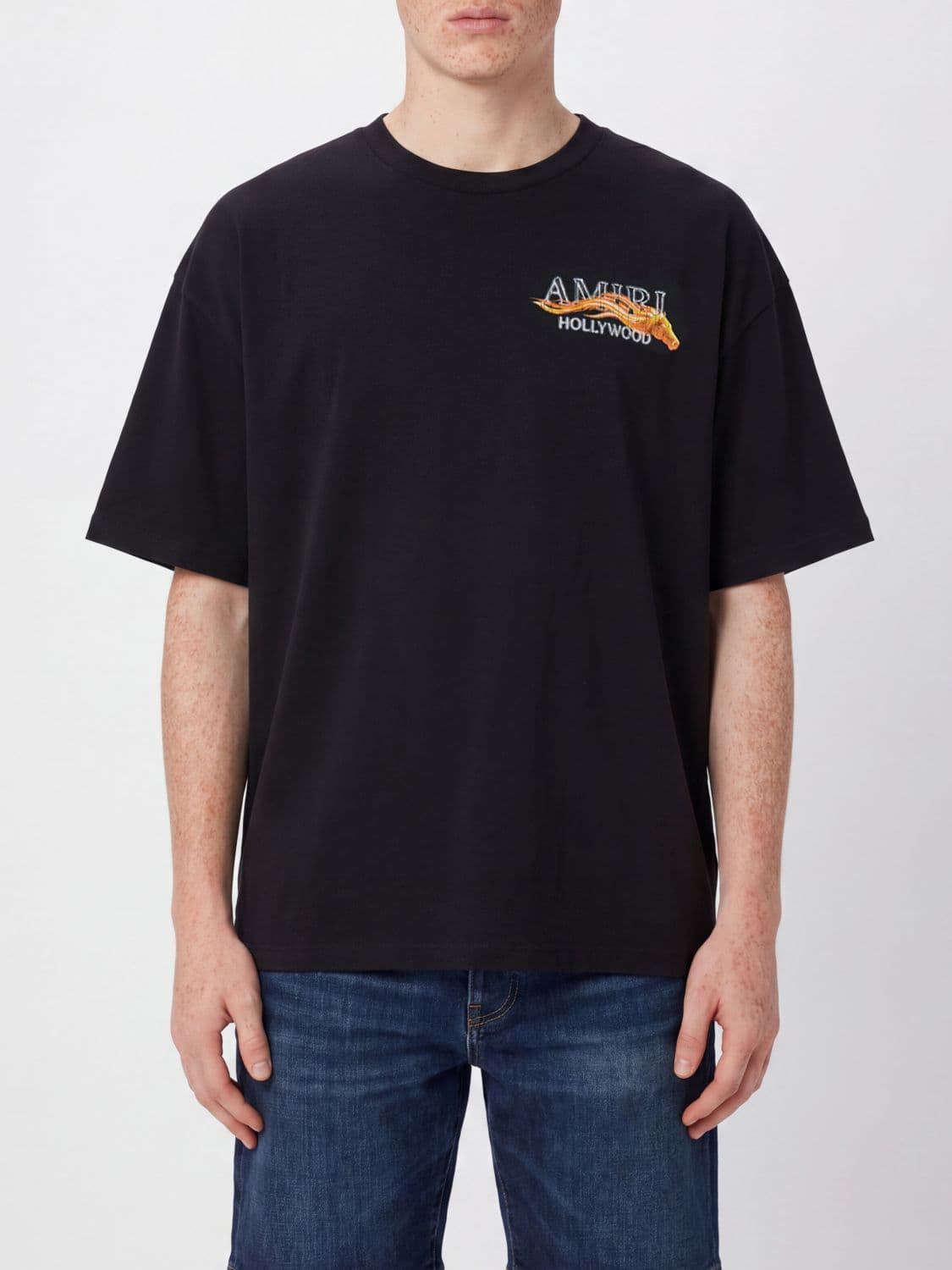 Amiri T-Shirt Men color Black 1 · L