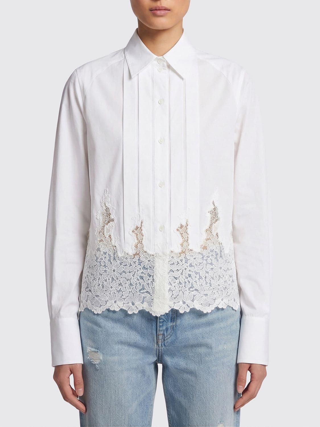 Ermanno Scervino Shirt Woman color White