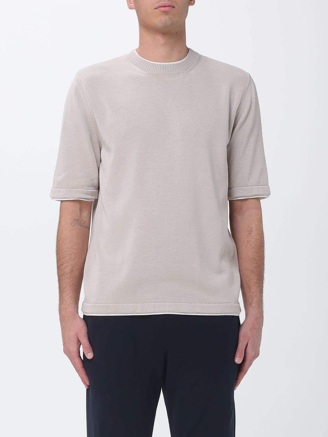 Eleventy T-Shirt Men color Sand