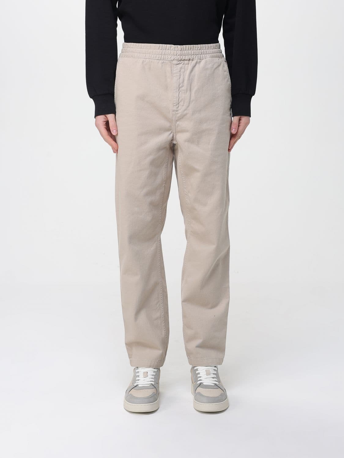Carhartt Wip Pants Men color Grey