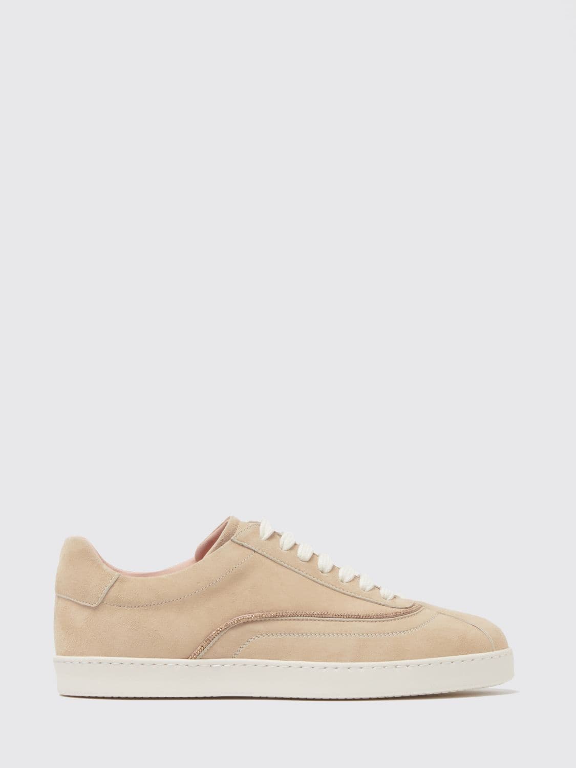 Fabiana Filippi Sneakers Woman color Beige